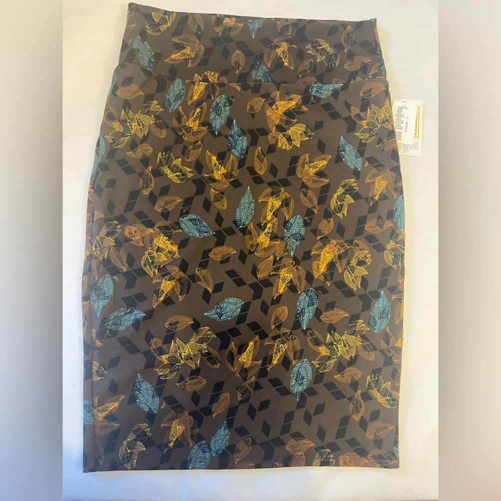 LuLaRoe Cassie Pencil Skirt Large